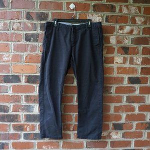 Men's Navy Dockers Trousers